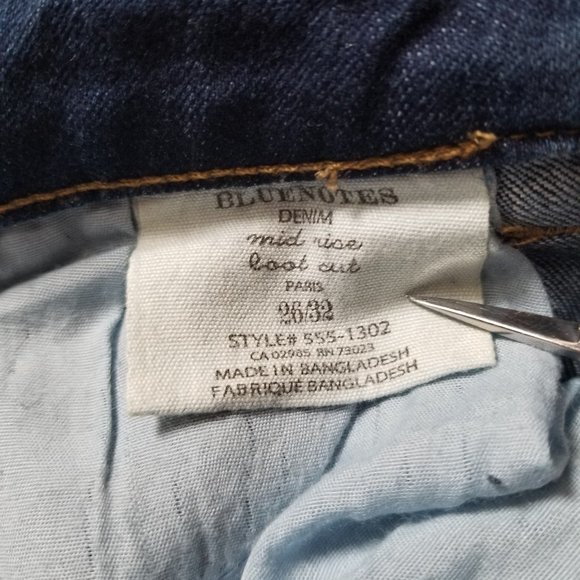 Bluenotes Paris Lightweight Vintage Medium with Light Washed Jean - Picture 5 of 12